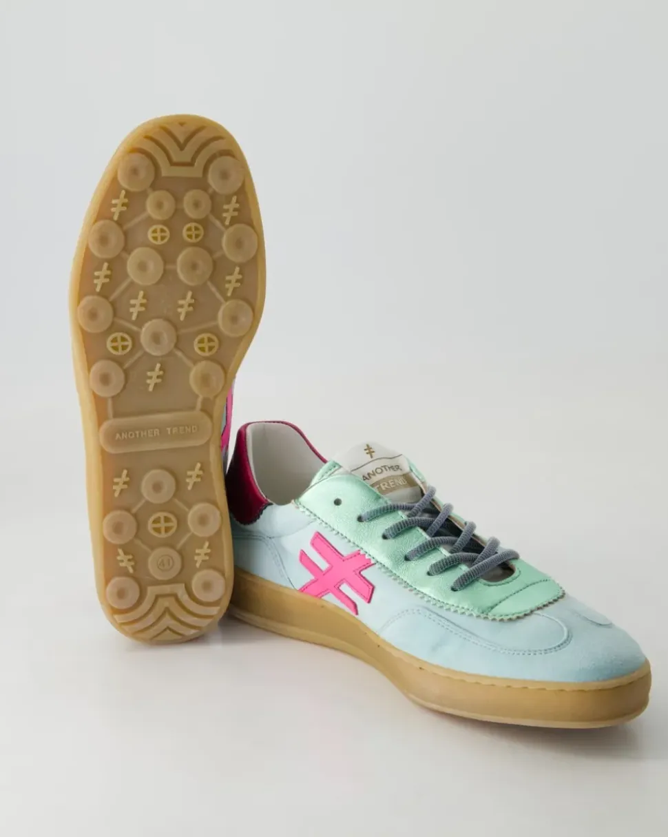 A032 Sneaker in Grün
