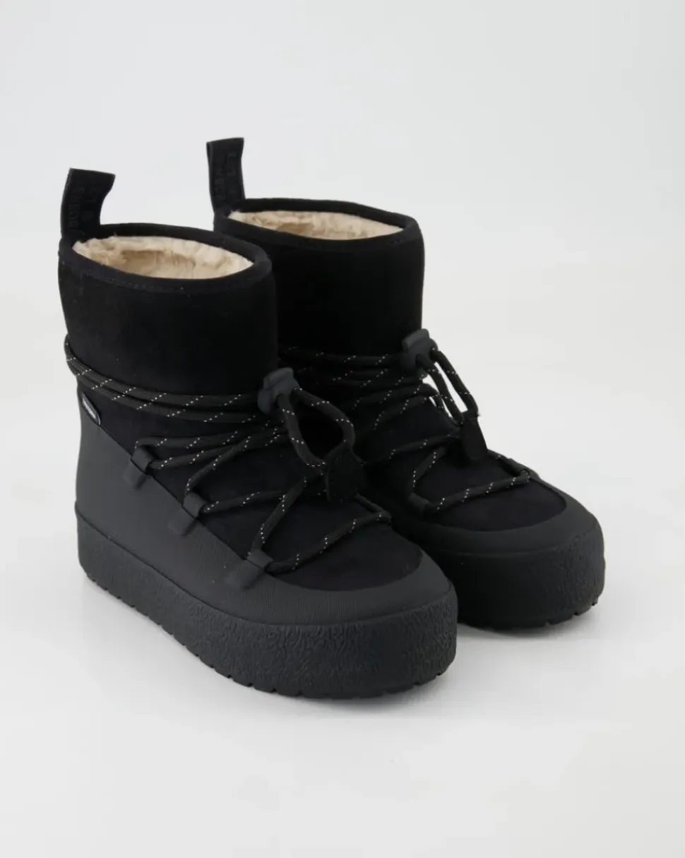 ASPA HYBRID JR Winterstiefel in Schwarz