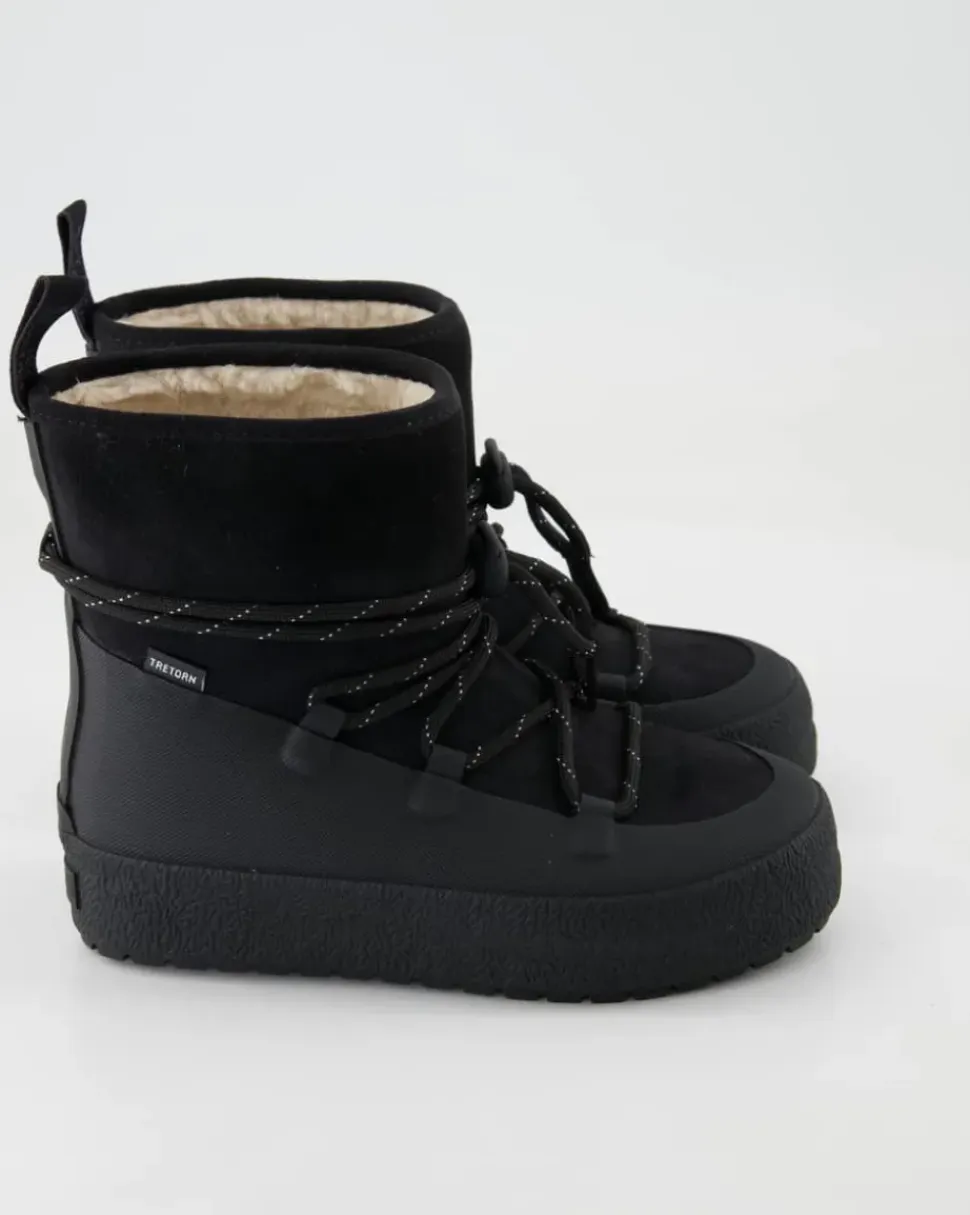 ASPA HYBRID JR Winterstiefel in Schwarz