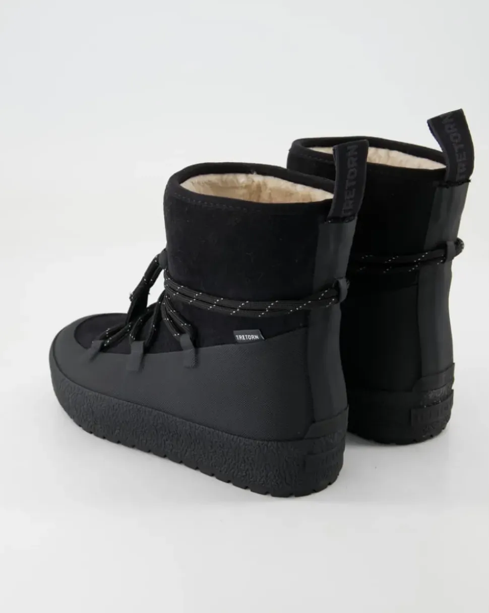 ASPA HYBRID JR Winterstiefel in Schwarz