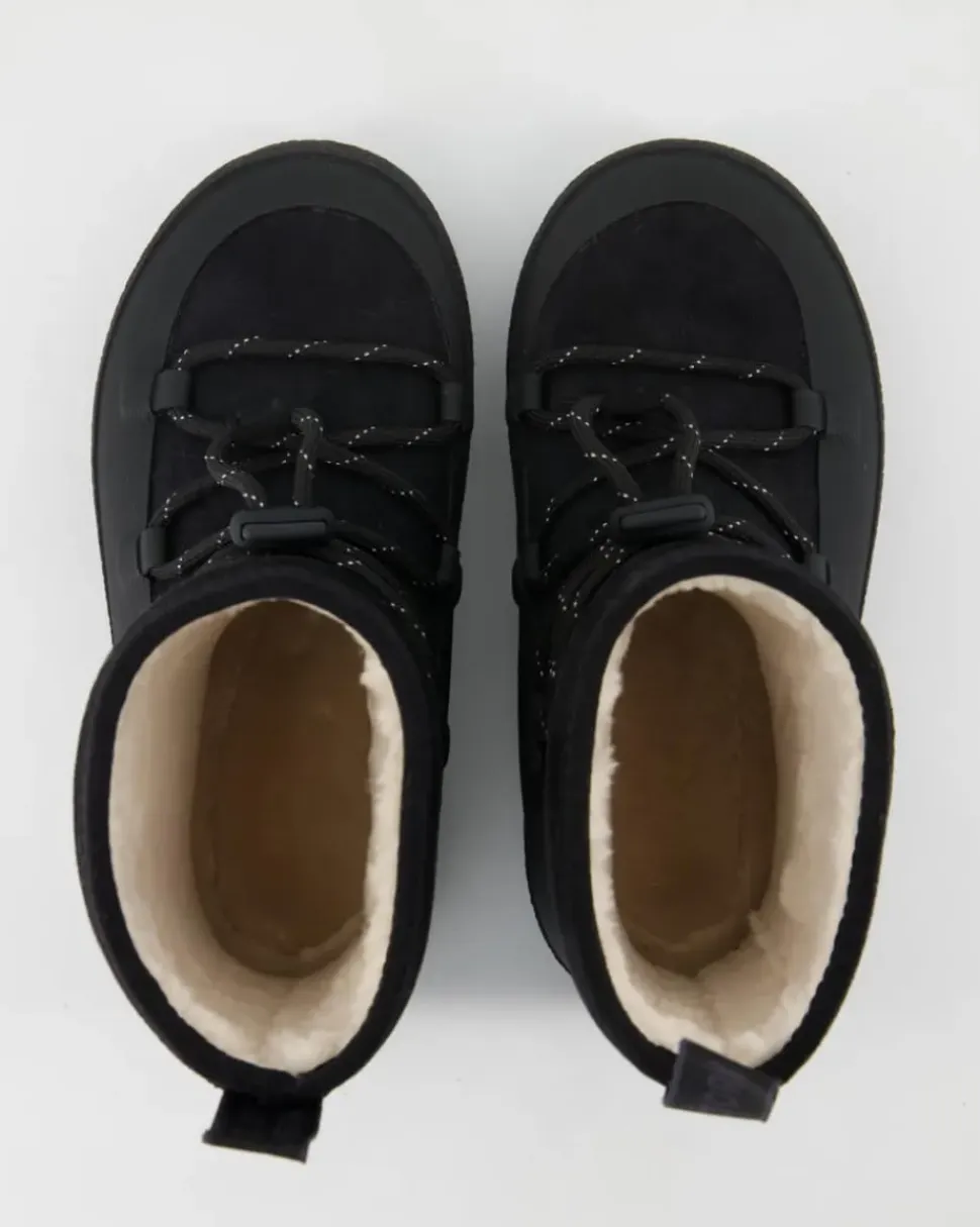 ASPA HYBRID JR Winterstiefel in Schwarz