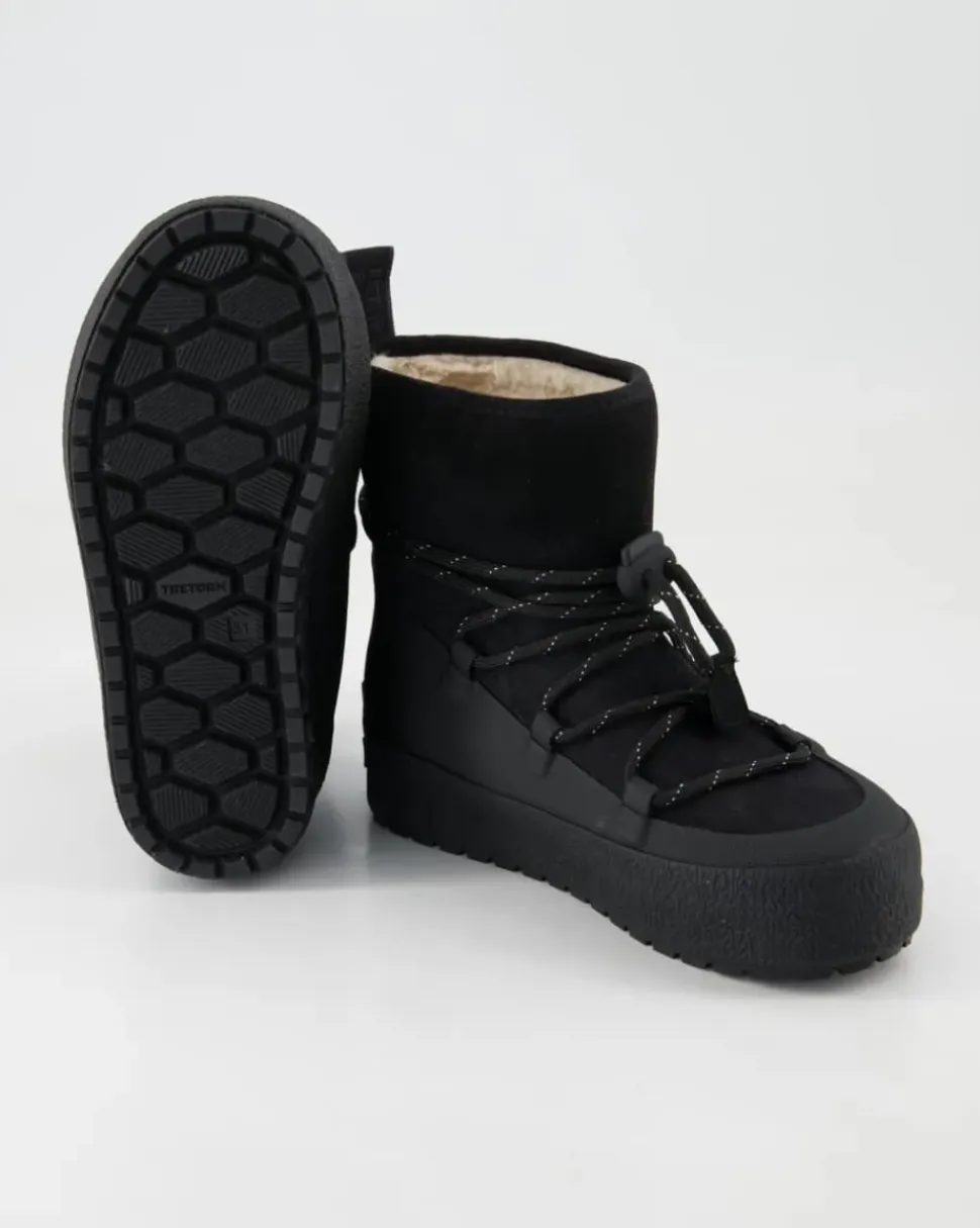 ASPA HYBRID JR Winterstiefel in Schwarz