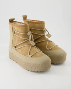 ASPA HYBRID LOW Winterstiefel in Beige