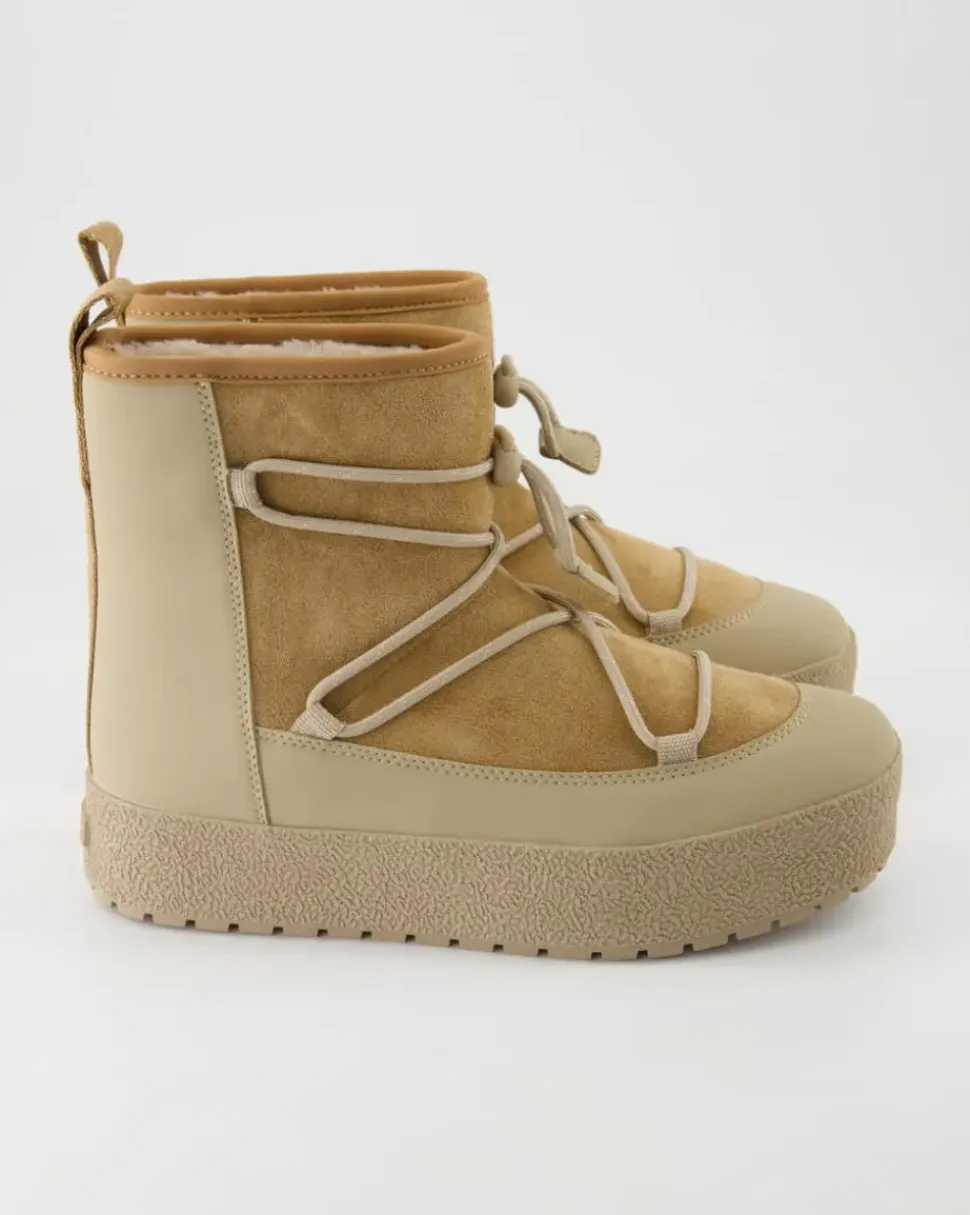 ASPA HYBRID LOW Winterstiefel in Beige