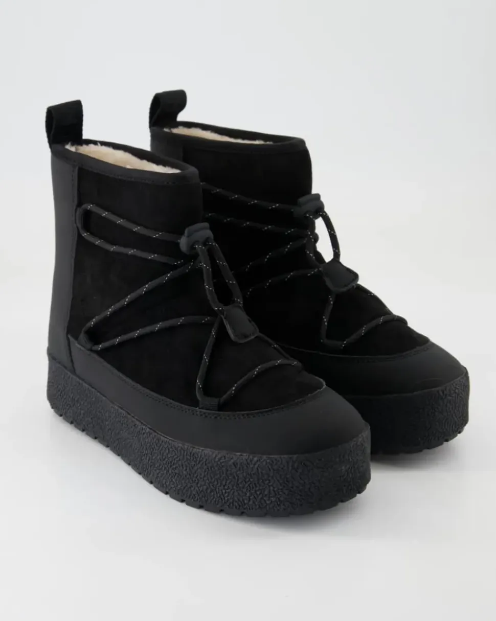 ASPA HYBRID LOW Winterstiefel in Schwarz