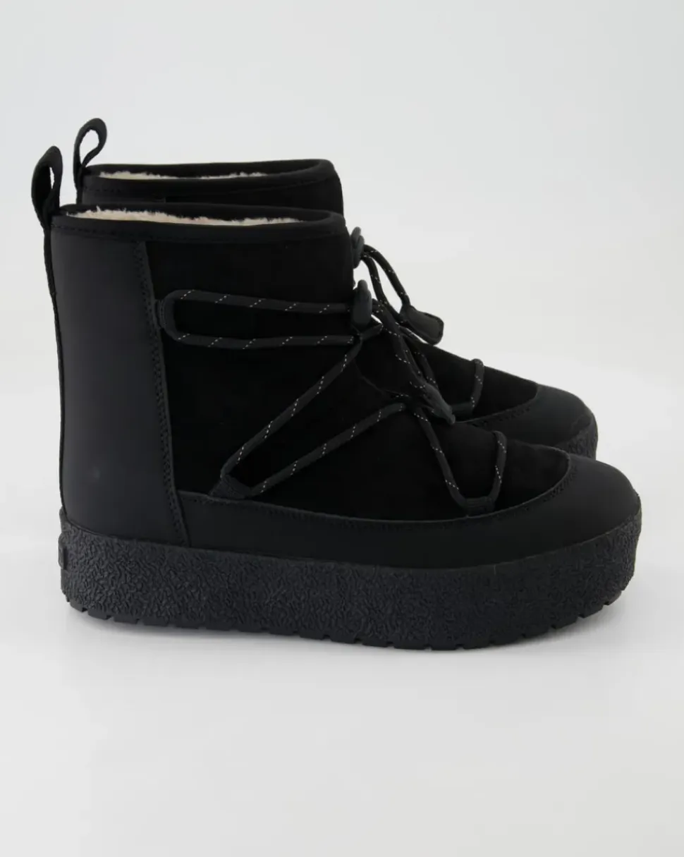 ASPA HYBRID LOW Winterstiefel in Schwarz