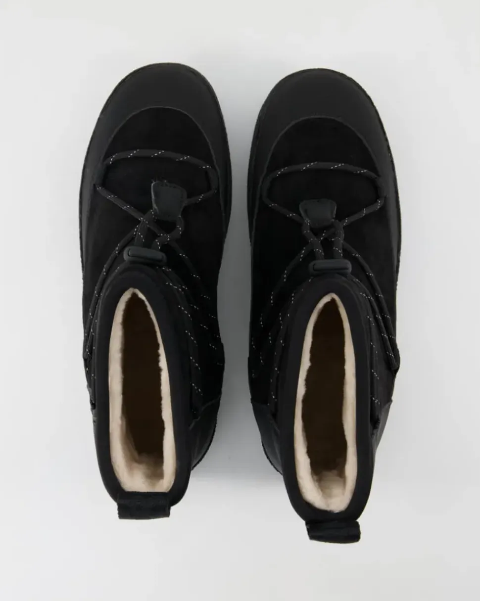 ASPA HYBRID LOW Winterstiefel in Schwarz