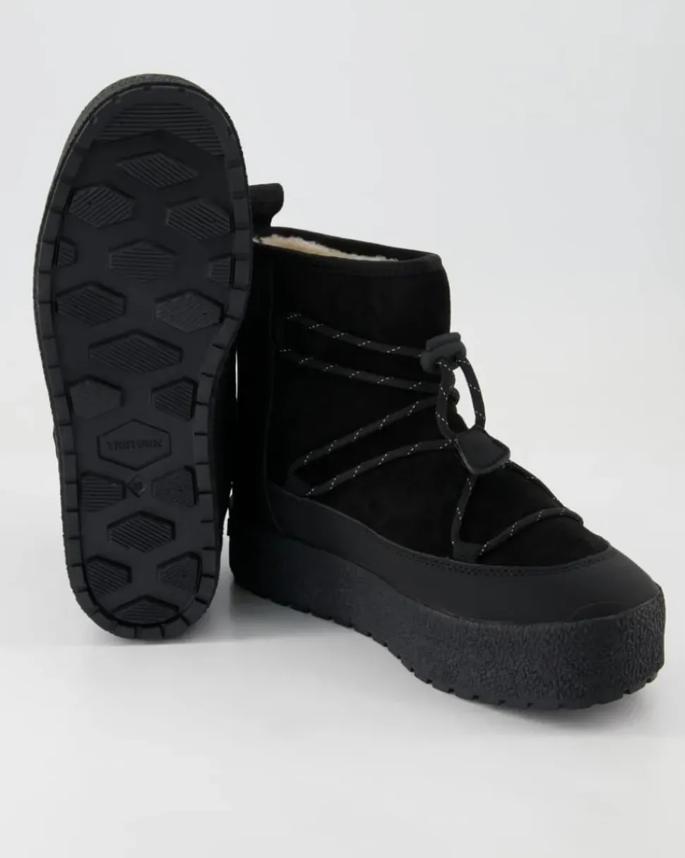 ASPA HYBRID LOW Winterstiefel in Schwarz