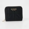 Assia SLG Small Zip Around Portemonnaie in Schwarz
