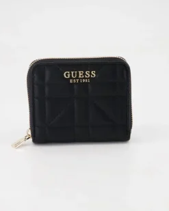 Assia SLG Small Zip Around Portemonnaie in Schwarz