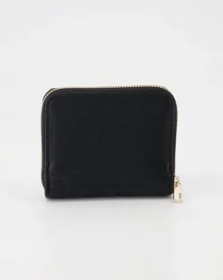 Assia SLG Small Zip Around Portemonnaie in Schwarz