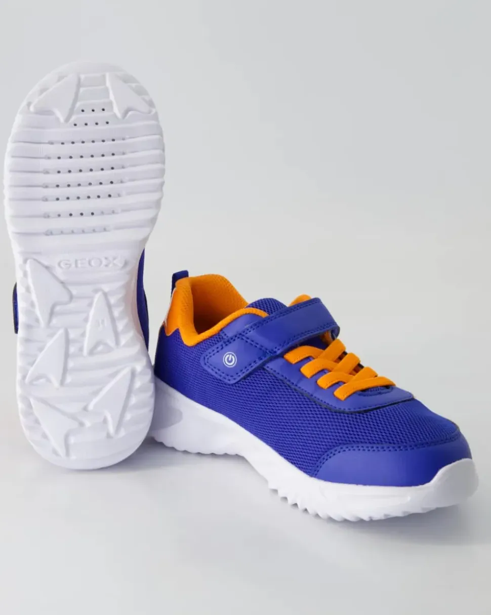 Assister Boy Sneaker in Blau
