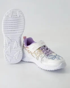 Assister Girl Sneaker in Beige