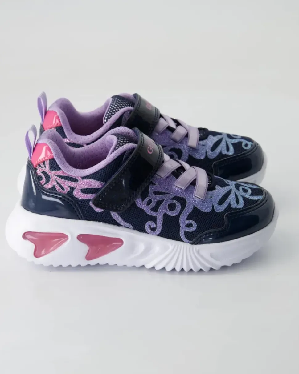Assister Girl Sneaker in Blau