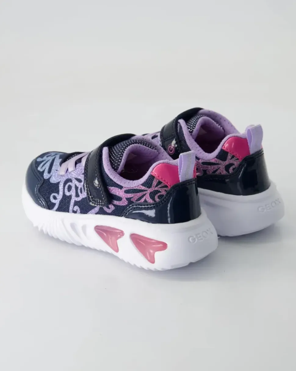 Assister Girl Sneaker in Blau