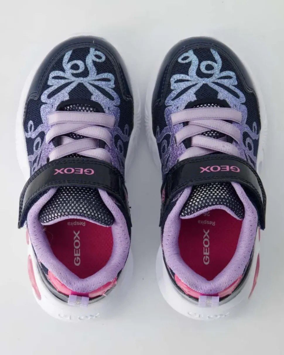 Assister Girl Sneaker in Blau