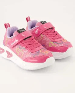 Assister Girl Sneaker in Pink