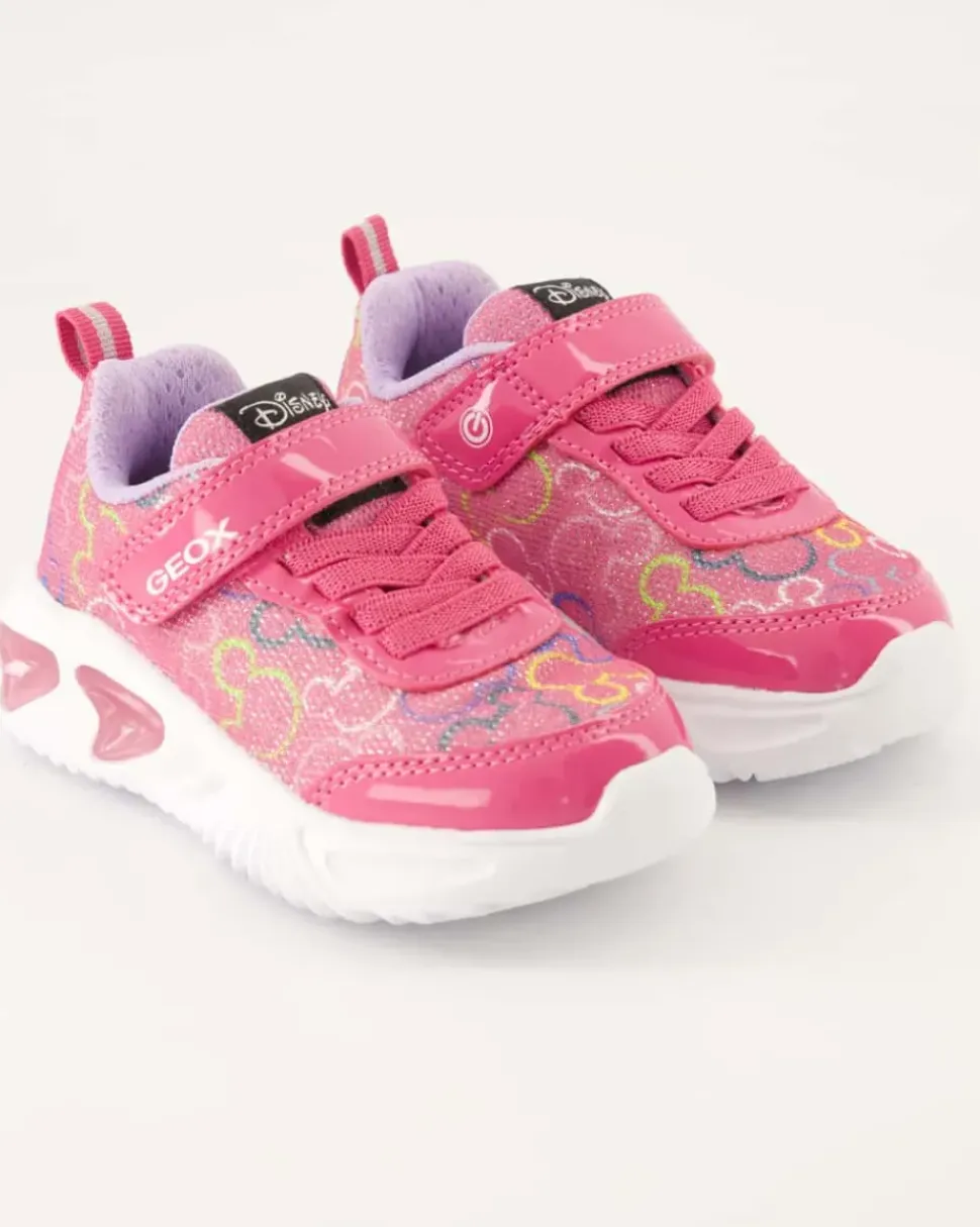 Assister Girl Sneaker in Pink