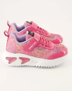 Assister Girl Sneaker in Pink