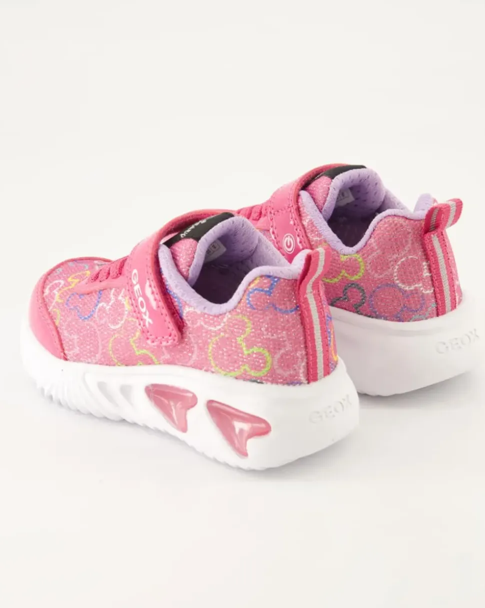 Assister Girl Sneaker in Pink