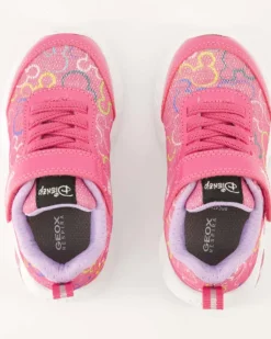 Assister Girl Sneaker in Pink