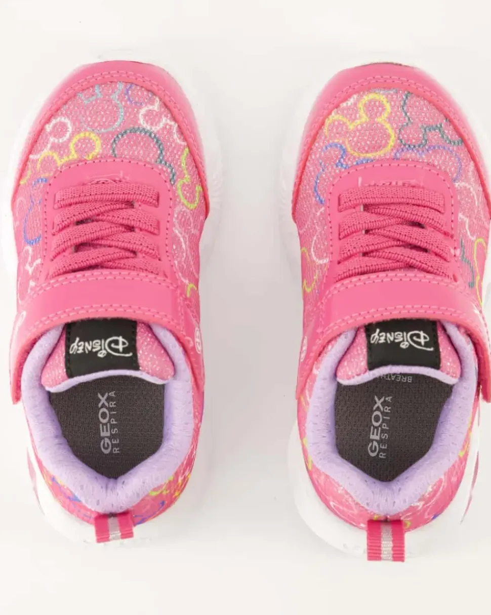 Assister Girl Sneaker in Pink