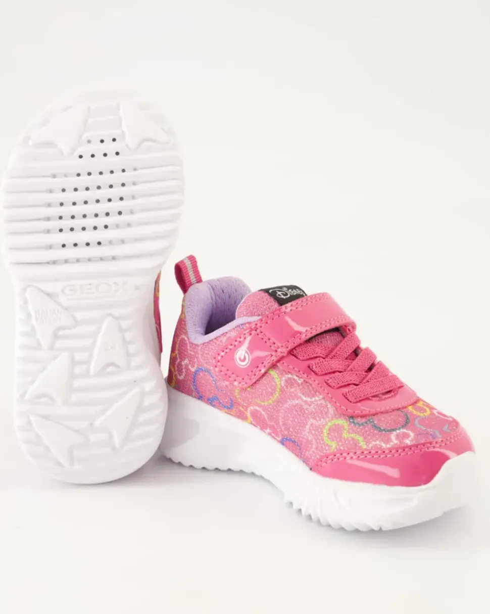 Assister Girl Sneaker in Pink