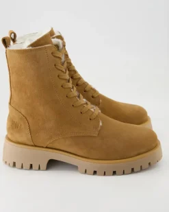 A8398-22 Stiefeletten in Braun