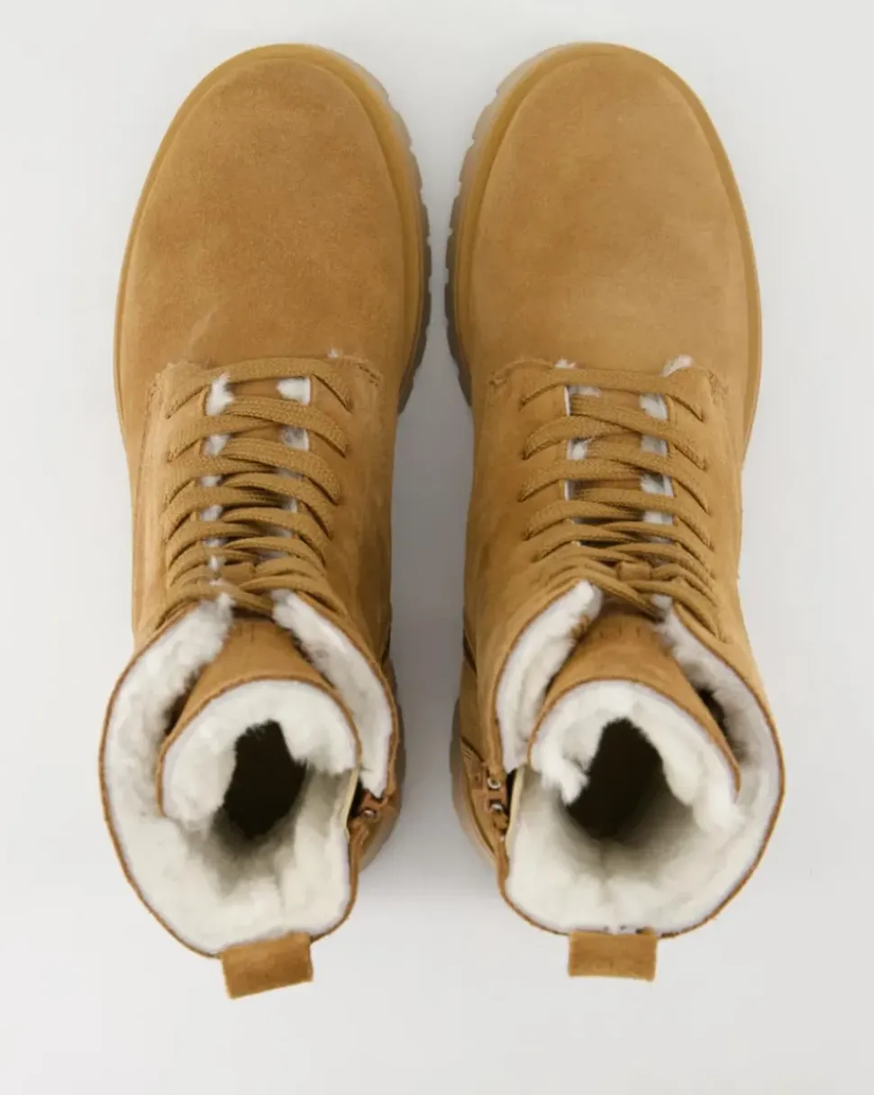 A8398-22 Stiefeletten in Braun