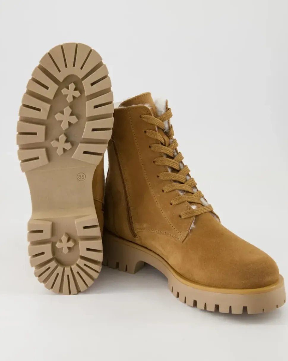 A8398-22 Stiefeletten in Braun
