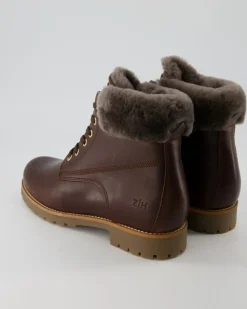 A5494-07 Stiefeletten in Braun