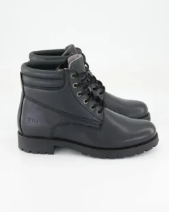 A7638-25 Stiefeletten in Schwarz