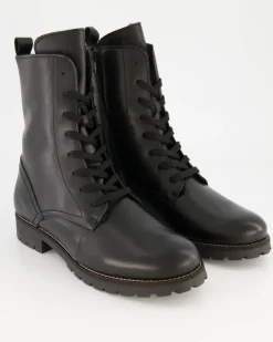 A8404-02 Stiefeletten in Schwarz
