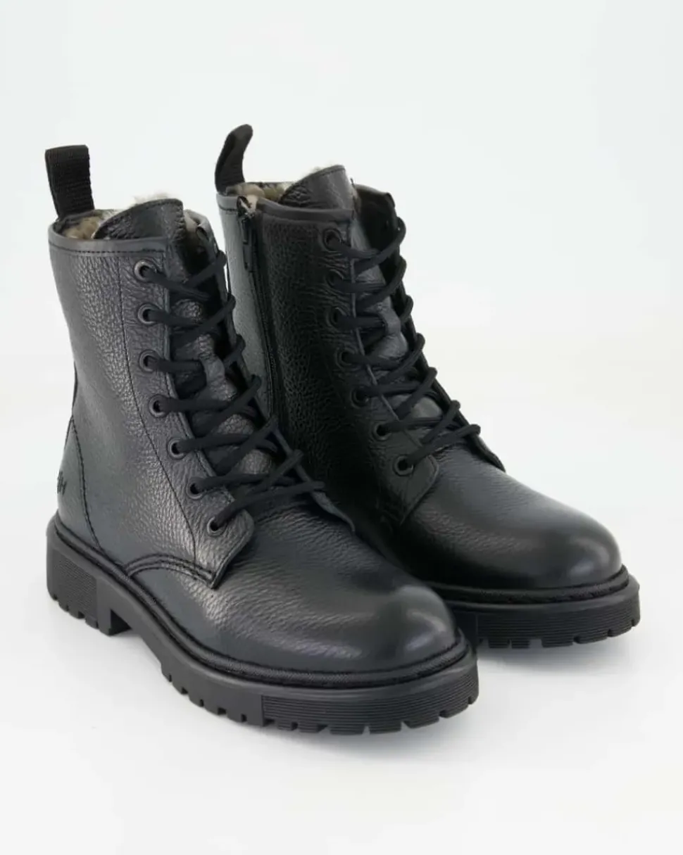 A7879-60 Stiefeletten in Schwarz