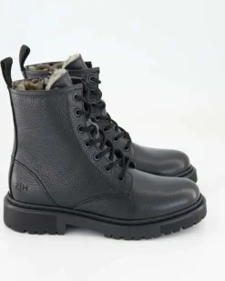 A7879-60 Stiefeletten in Schwarz