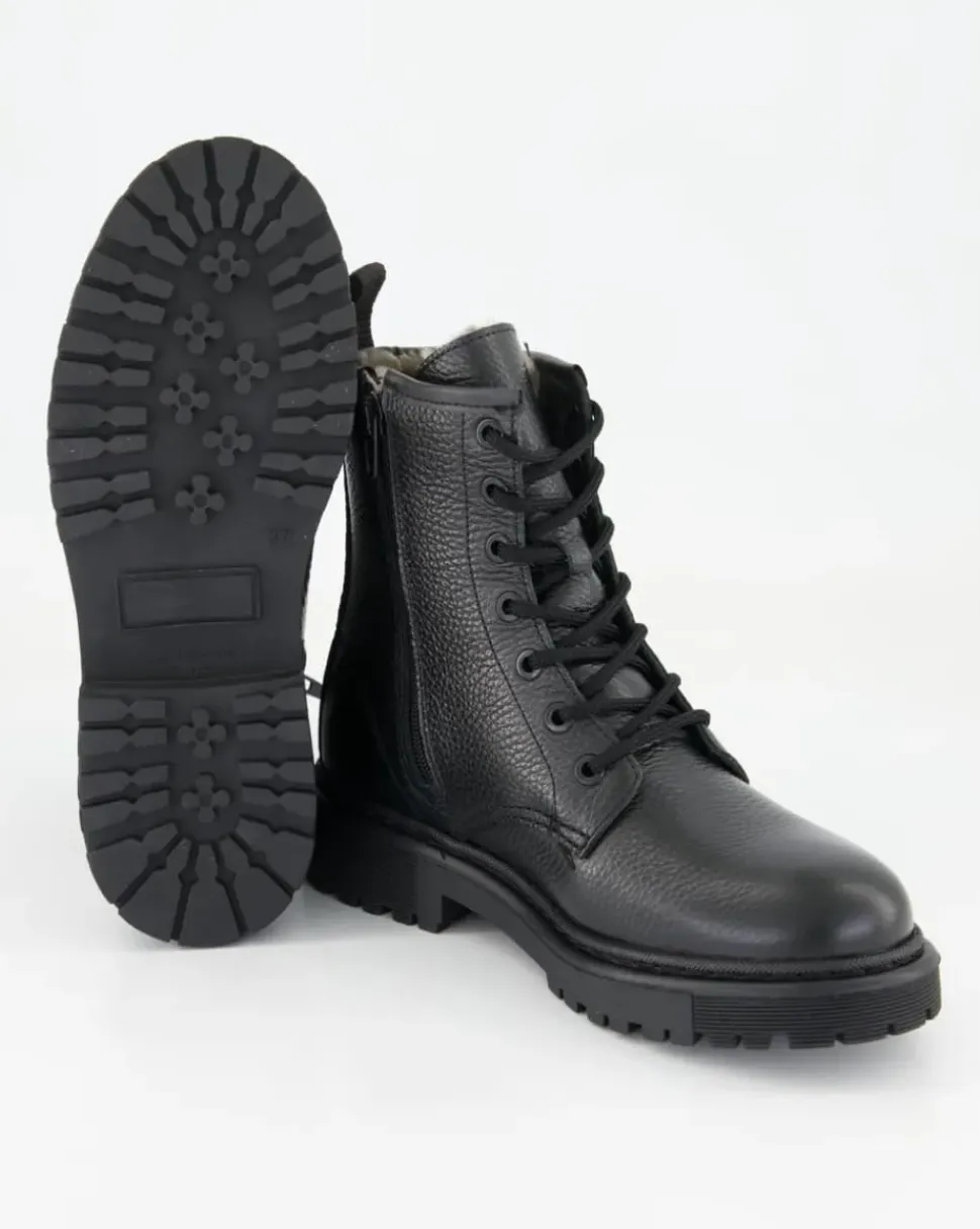 A7879-60 Stiefeletten in Schwarz