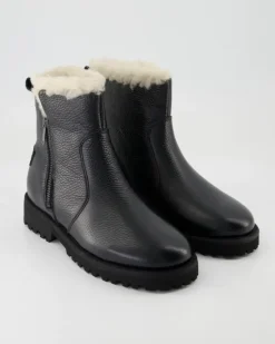A8670-03 Stiefeletten in Schwarz