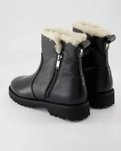 A8670-03 Stiefeletten in Schwarz