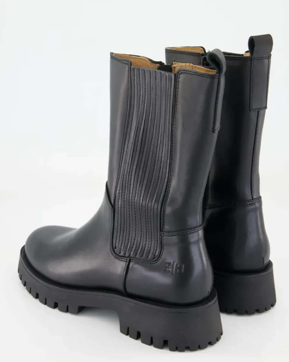A8778-01 Stiefeletten in Schwarz
