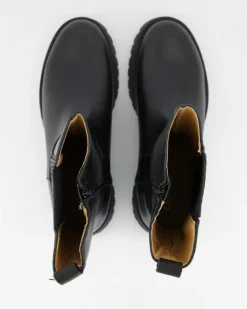 A8778-01 Stiefeletten in Schwarz