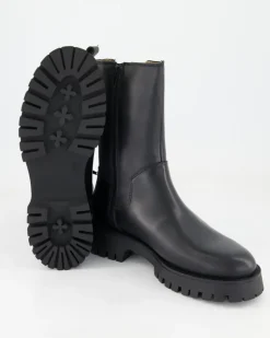 A8778-01 Stiefeletten in Schwarz