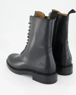 A8776-01 Stiefeletten in Schwarz