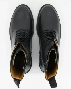 A8776-01 Stiefeletten in Schwarz