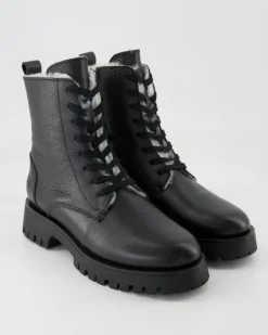 A8398-23 Stiefeletten in Schwarz