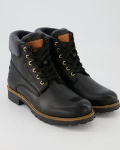 A5494-21 Stiefeletten in Schwarz