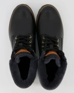 A5494-21 Stiefeletten in Schwarz