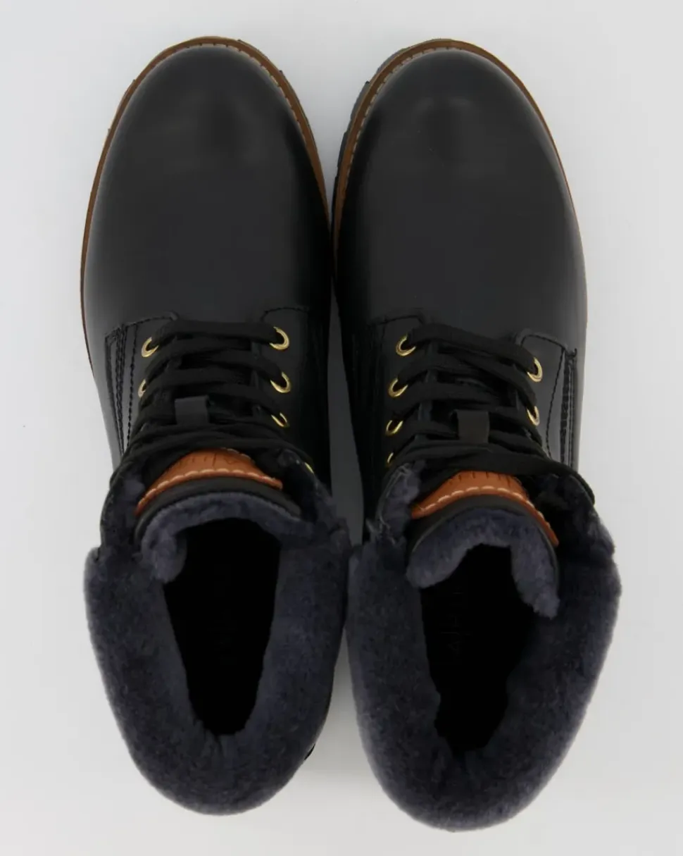 A5494-21 Stiefeletten in Schwarz