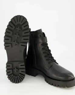 A8388-04 Stiefeletten in Schwarz