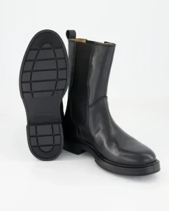 A8777-01 Stiefeletten in Schwarz