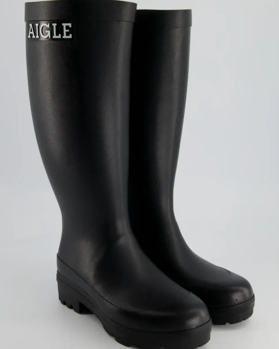 Atelier Aigle Gummistiefel in Schwarz